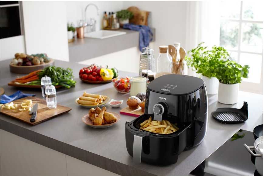 Philips Airfryer, Capacitate 4.1L