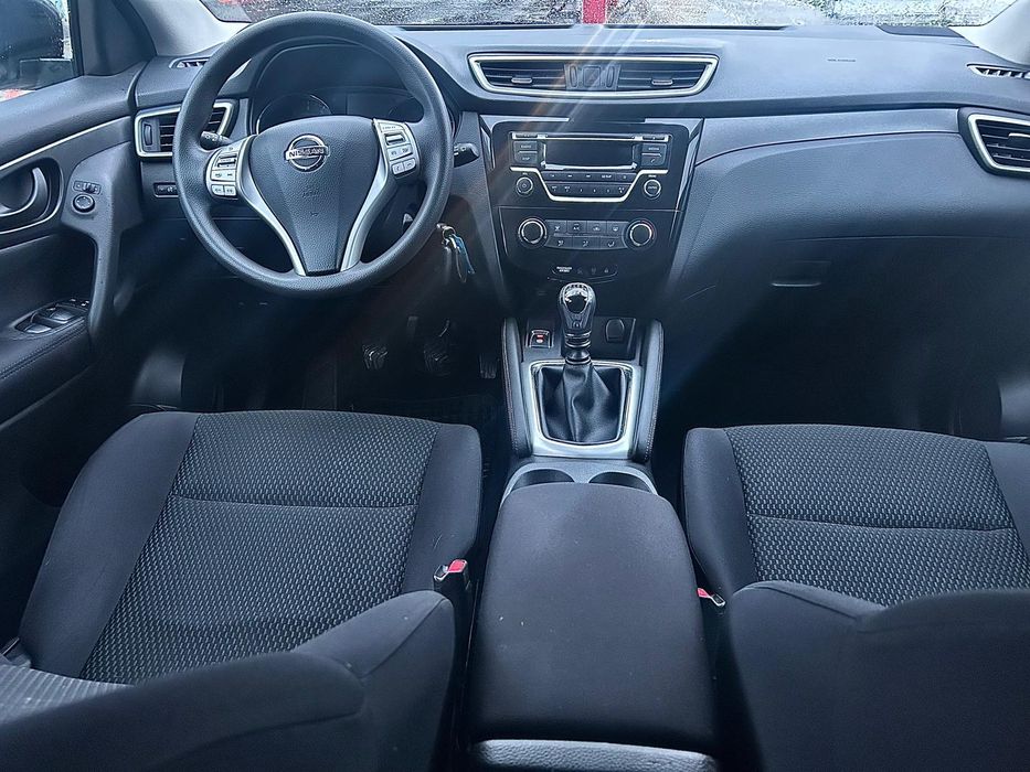 Nissan Qashqai 1.2 Tce 150.000km. Linie Assist Clima. Jante.