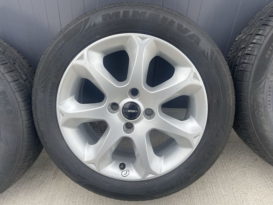 Jante Aliaj Ford Fiesta 4x108. R16