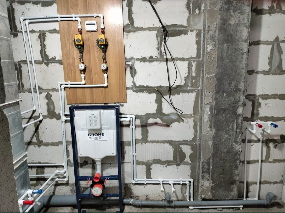 Сантехник услуги