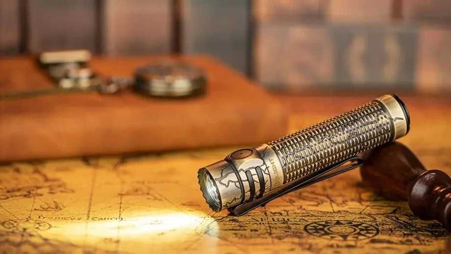 Lanternă OLIGHT Warrior Mini 3 Cracked Brass