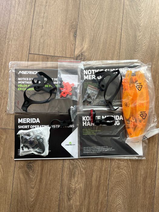 Merida Silex 4000 Carbon Gravel Bike – като нов