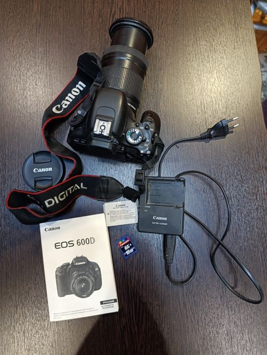 Фотоаппарат  Canon