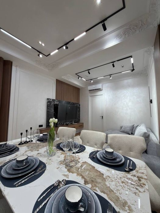 Oq Saroy Urban Продается 4 комнатная квартира ремонт Паркентский