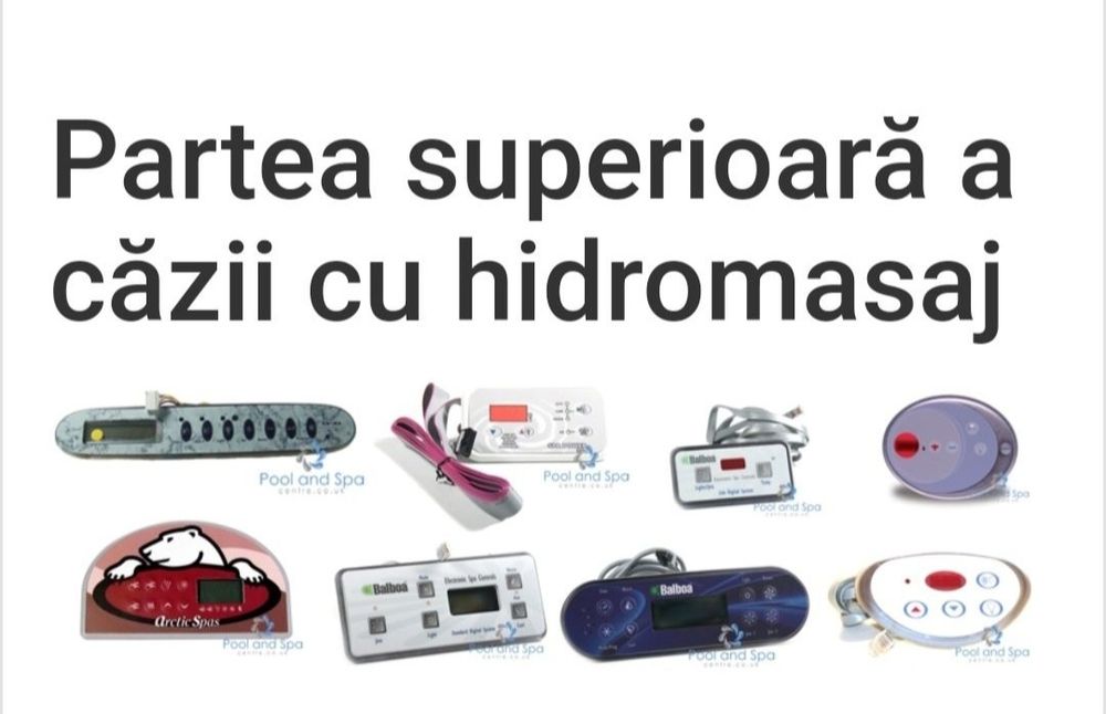 Piese pentru hot tub-jacuzzi-cibar