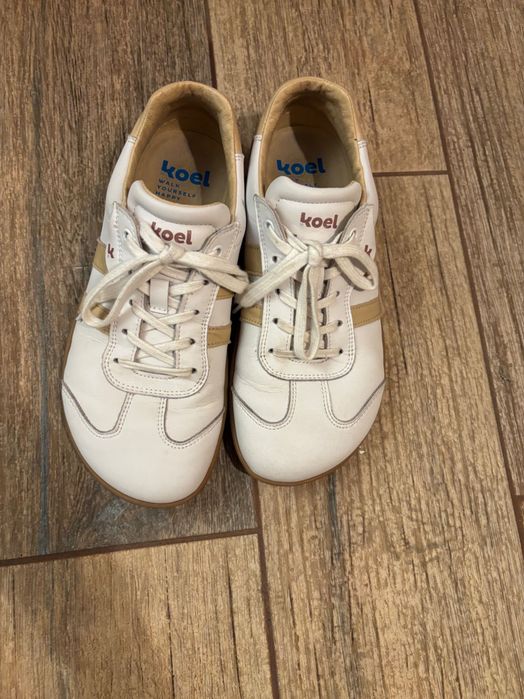 Sneakers Barefoot femei din piele Koel - 39