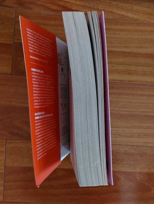 Carte Noua Factfulness, de Hans Rosling