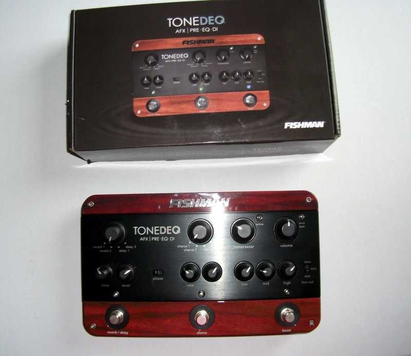 Preamp chitara acustica Fishman Tone AFX DEQ