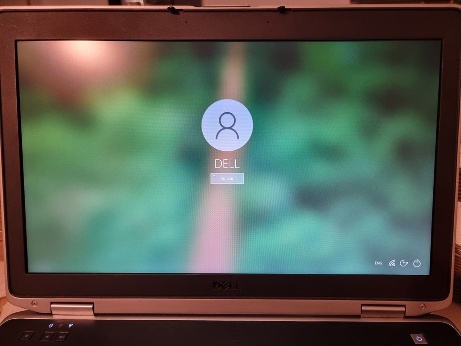 DELL latitude E6520
