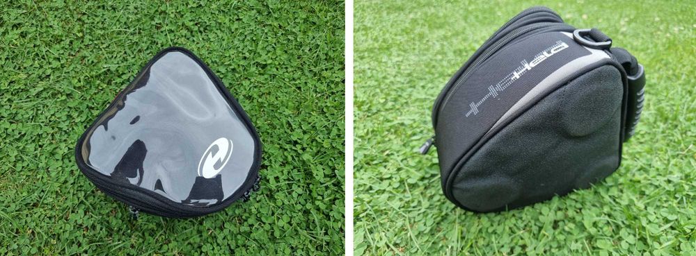 Geanta moto 5 kg, impermeabila, cu magnet