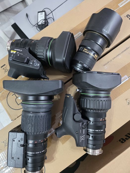 Объективы nikon canon