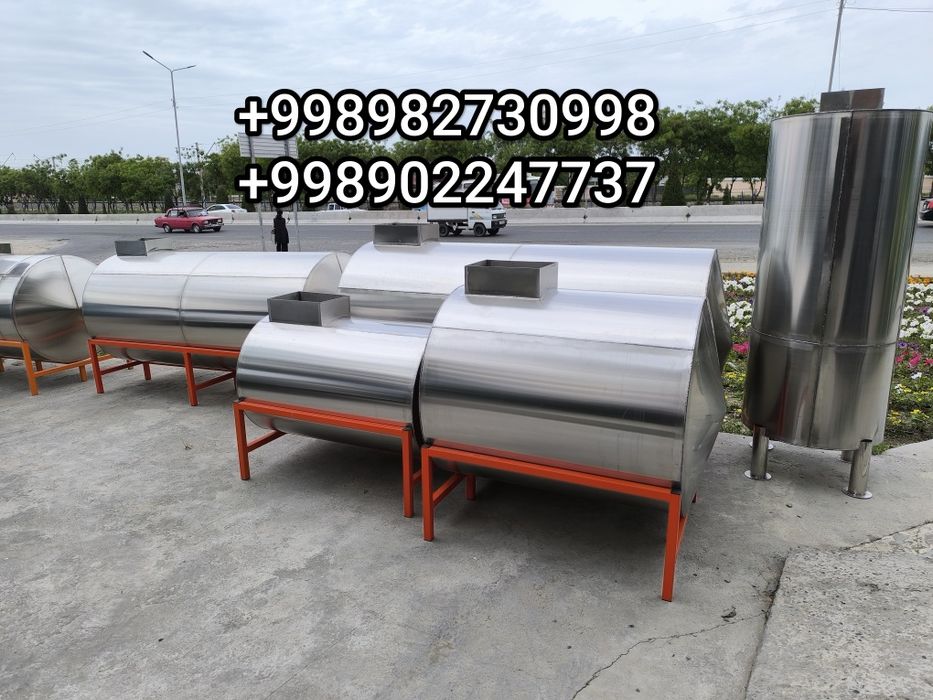 Нержавейка Бочка. Бак. Ёмкость лист 2 мм/ 3 мм