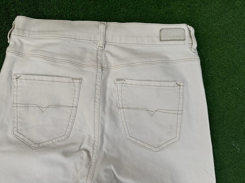 Дамски бели дънки Diesel