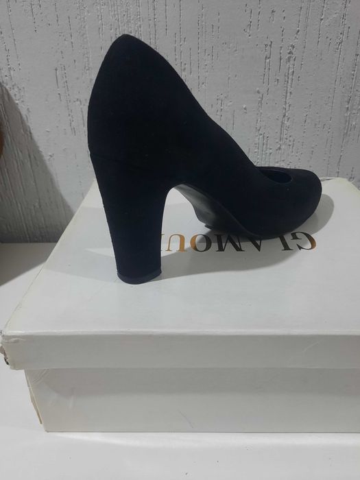 Туфли женские черные