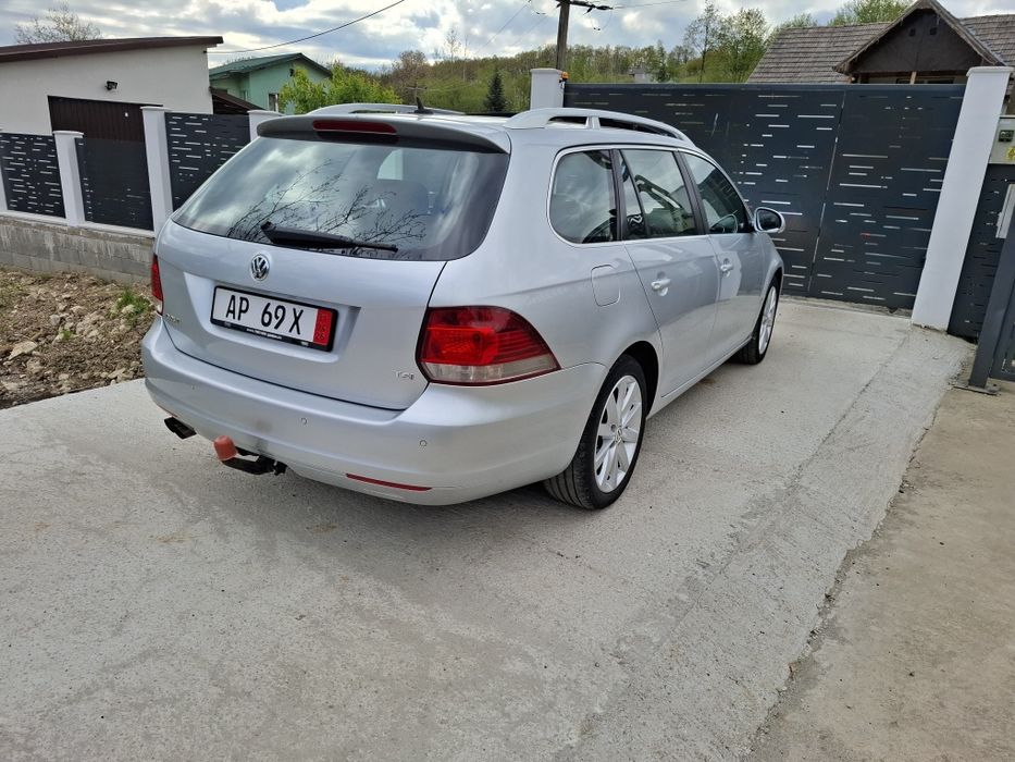 VW Golf 6/2010 /122 Cp/Navigatie/Alcantara/Panoramic/Germania/ Euro5