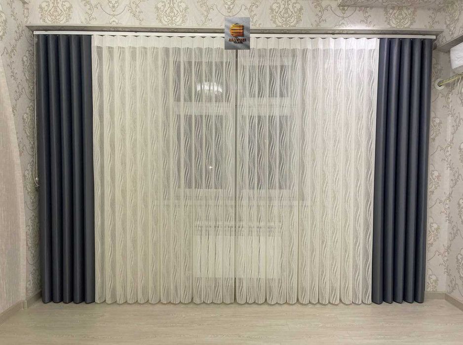 Jalyuzi pardalari barcha turlari ishlab chiqaruvchidan