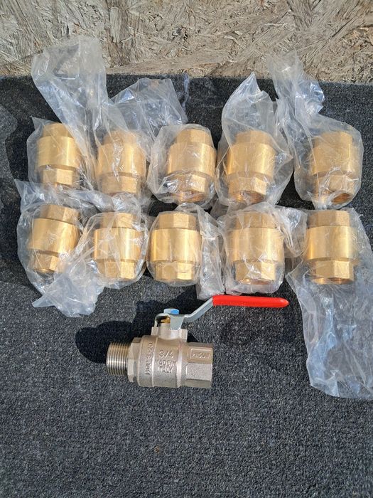 Clapete de sens bz si robinet