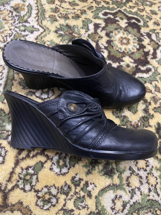 Сабо естествена кожа, 40 н