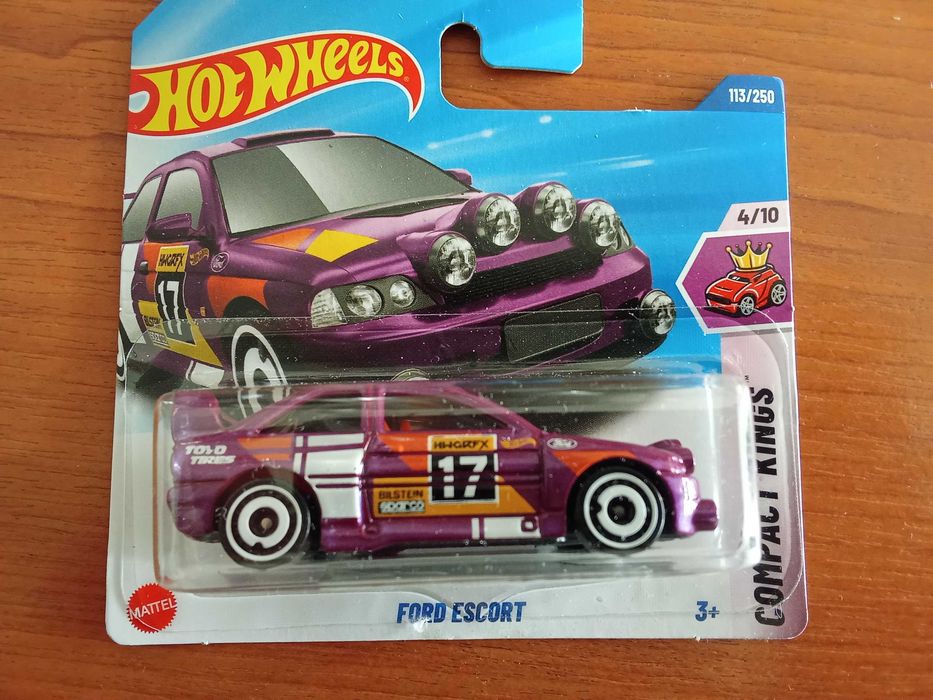 Hot Wheels Escort и Civic