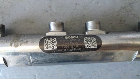 Rampa injectoare bmw seria 1 e81 2.0 d 0445214182 780912705