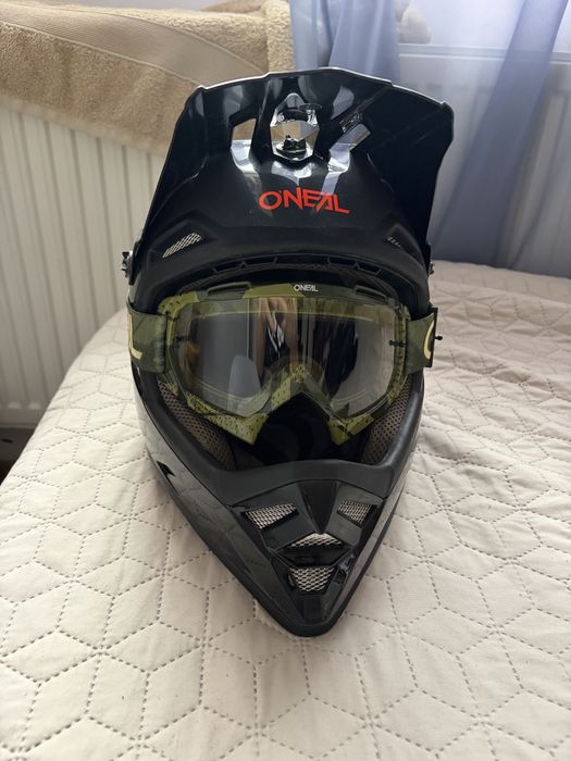 Casca MTB+ Ochelari MTB o’neal