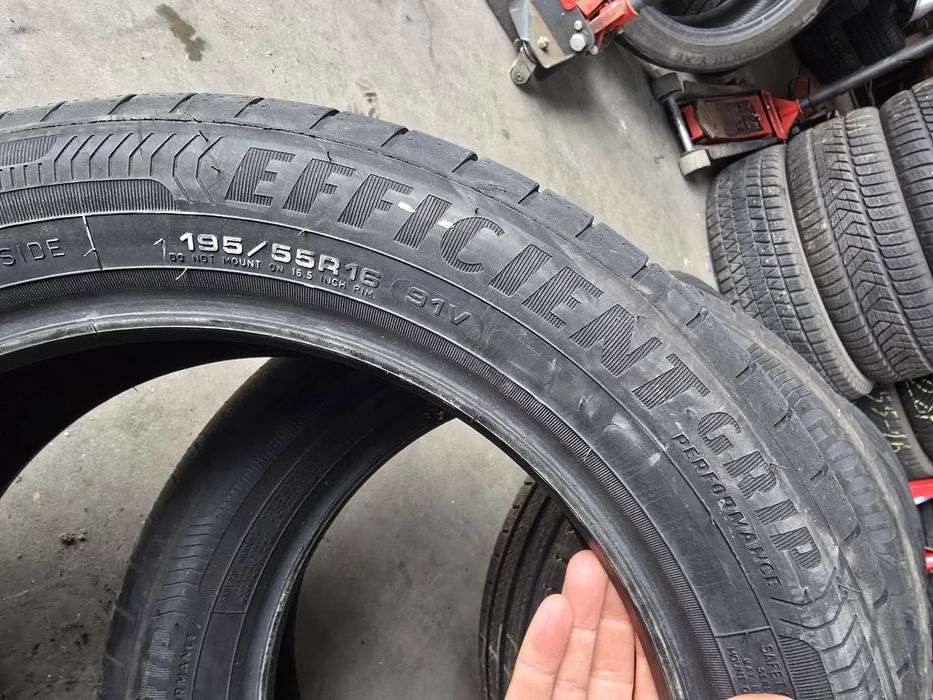 НОВИ ГУМИ 195/55/16 DOT1525 GOODYEAR