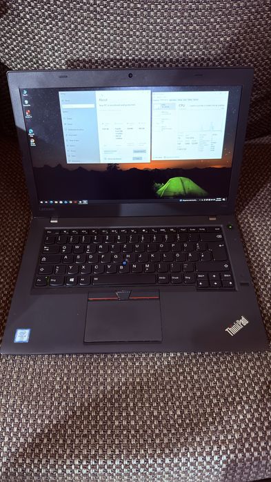 Lenovo Thinkpad T460 I5 gen 6