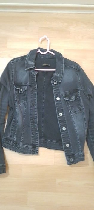 Дамско дънково яке