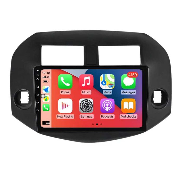 Navigatie Android 14 Toyota RAV 4 2005-2013 1/8 Gb Waze CarPlay CAMERA