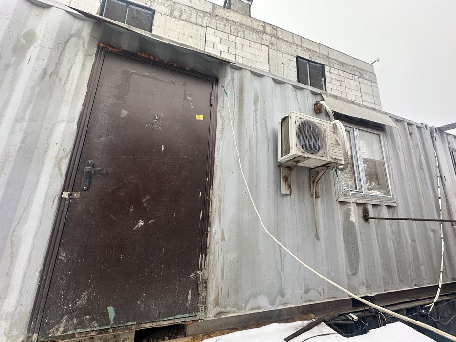 Продам или обмен на машину Дом контейнер