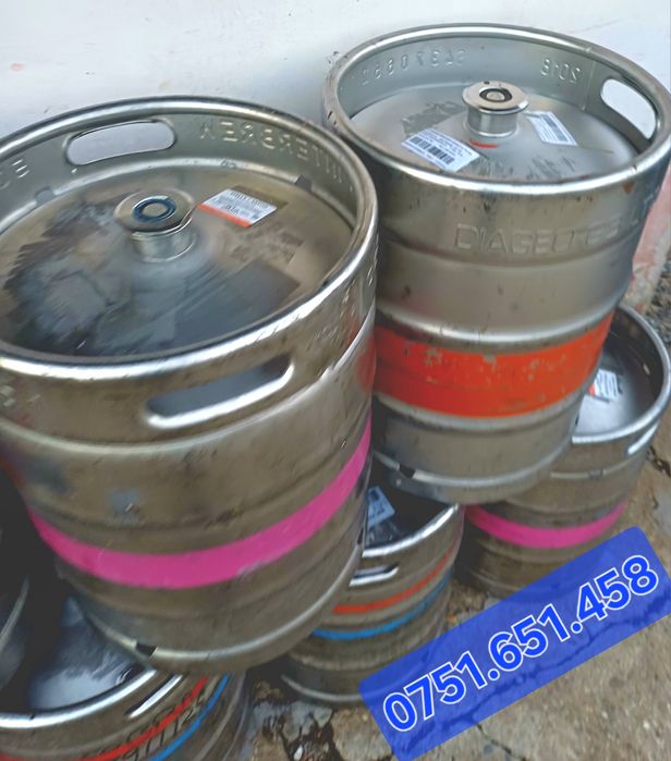 Bazin pt Hidrofor 30l 50l inox alimentar