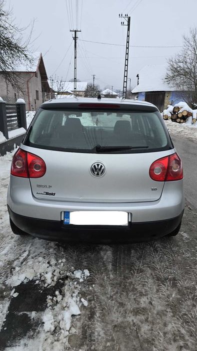 Golf 5 1.6 MPI an 2008
