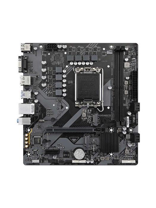 ; Материнская плата GIGABYTE B760M E DDR5