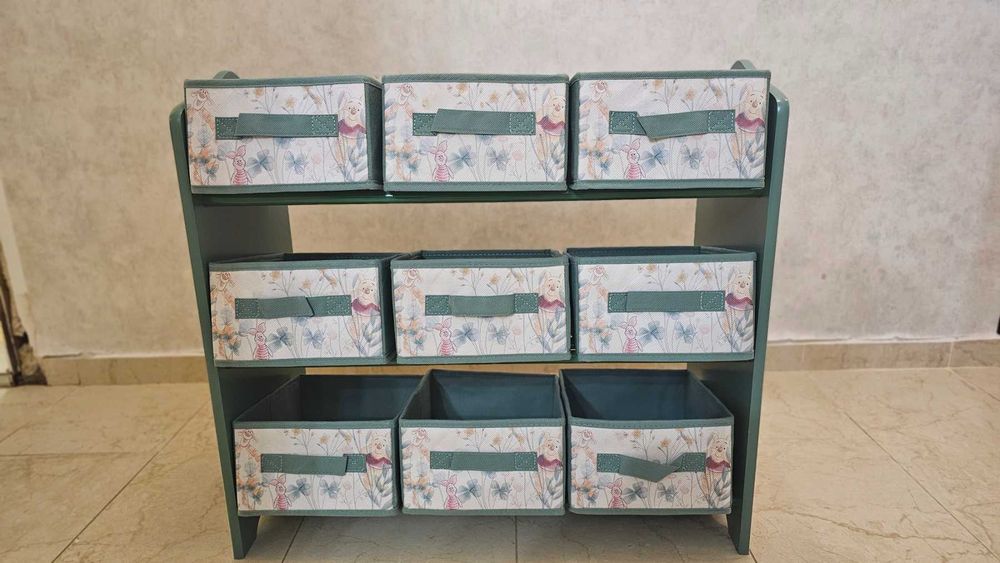 Детска етажерка за игпачки