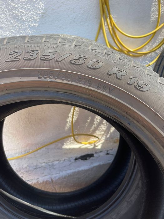 Set 4 anvelope vara 235 50 19 Pirelli scorpion verde Seal Inside