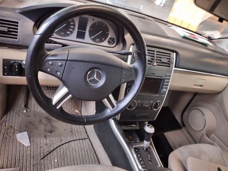 mercedes b 200 2009 w245 мерцедес б200 2009