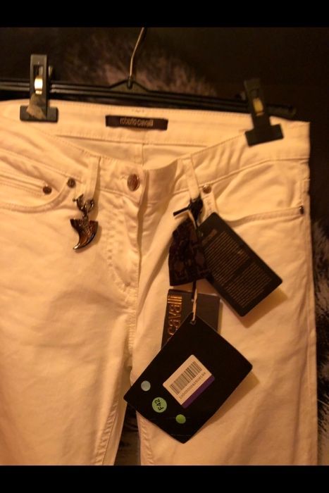 Дамски дънки Roberto Cavalli размер 40