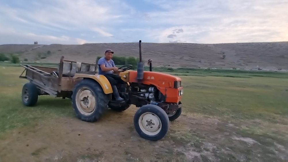 Мини Трактор Китайский