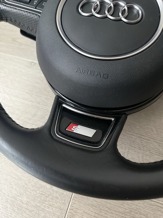 Волан с пера и еърбег Audi A6 S6 C6 / A7 S-line Ауди А6 Ес6