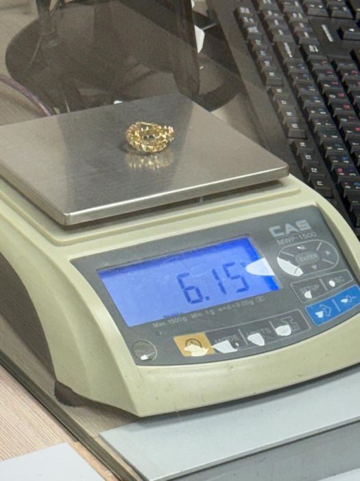 Золотые серьги 585проба