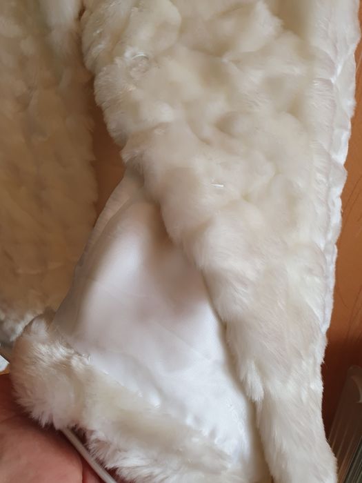 Свадебная шубка для платья