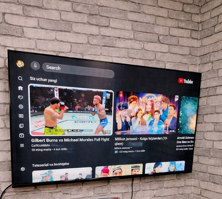 Televizor Premier Smart 43 talik 4 oy ishlatilgan j