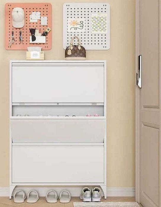 Шкаф для обуви с верхней дверцей – Toza va ixcham saqlash