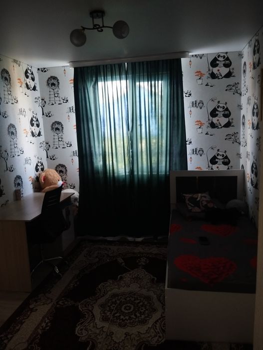 Продаётся Дом В раённом центре Хобда
