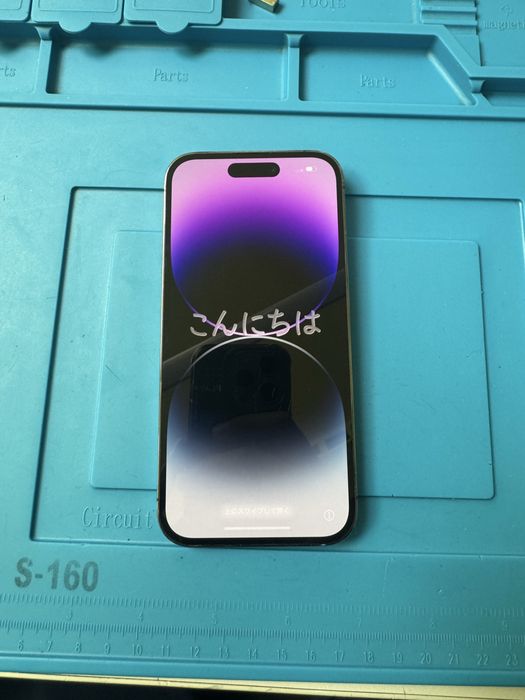 Iphone 14 pro 128 gb deep purple