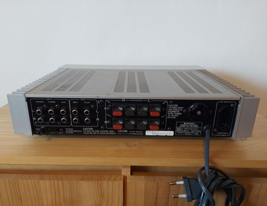 Amplificator Pioneer sa-3000 Technics Yamaha Sansui Dual  Luxman  JVS