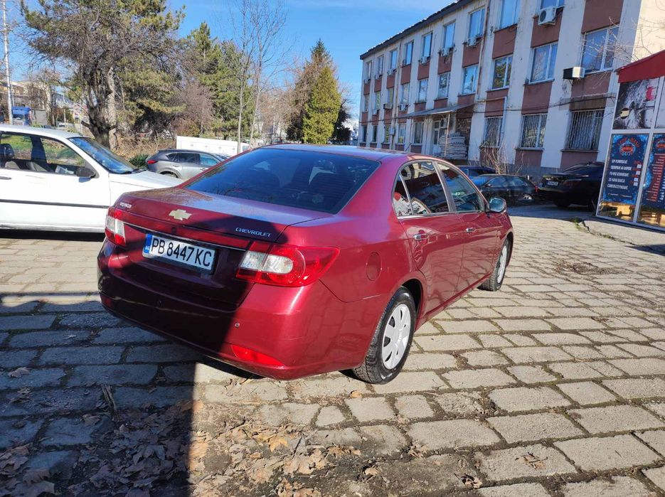 Шевролет Епика 2.0 TDI
