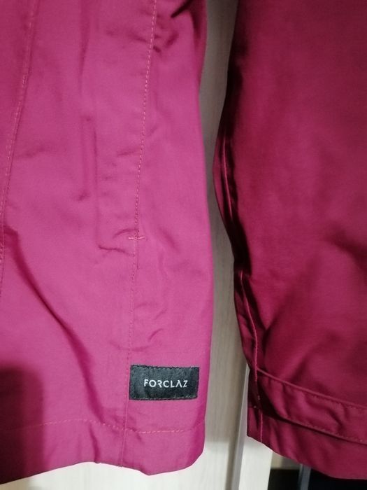 Geaca damă Forclaz Decathlon impermeabilă, anti vânt, toamna primavara