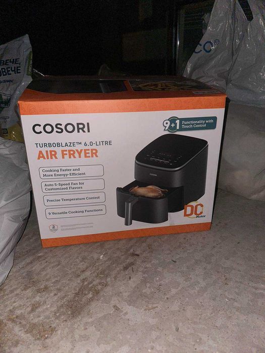 Продавам  Еър фрайър