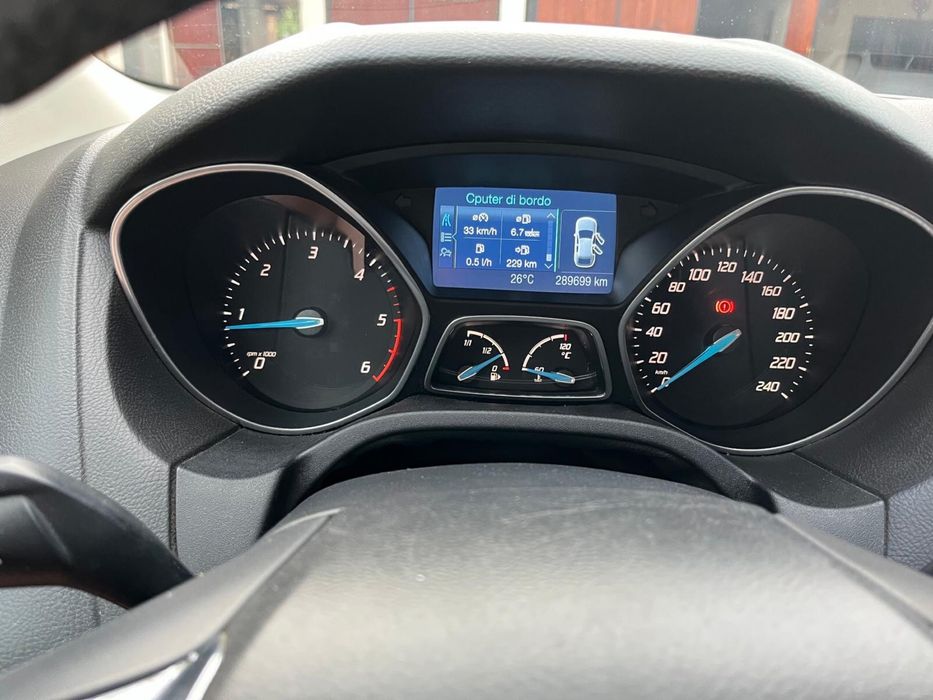 Vand ford focus 1.6 diesel